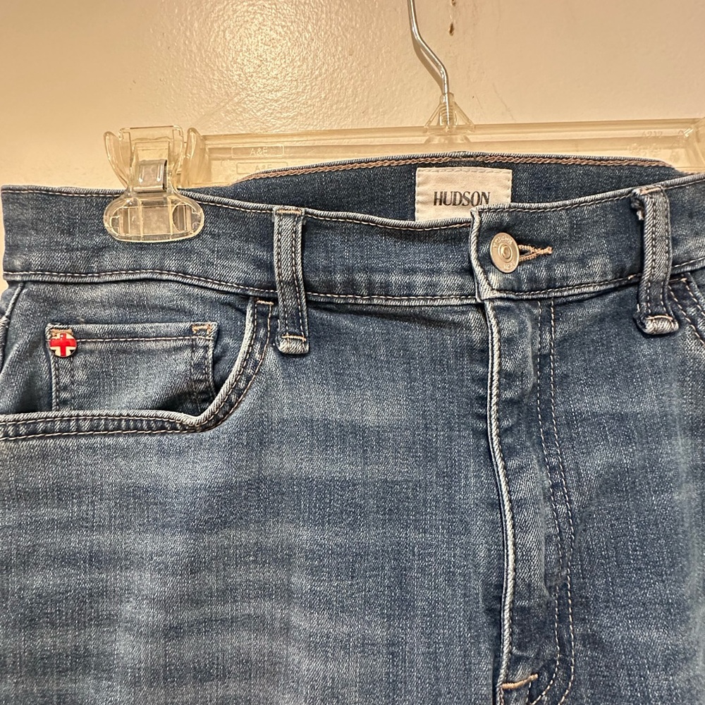 Hudson Jeans NOA Blue High Rise Denim - Picture 5 of 6